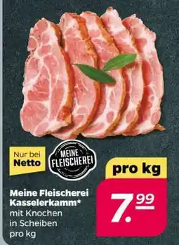 NETTO Meine Fleischerei Kasselerkamm Angebot
