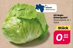 NETTO GO Regio Eisbergsalat Angebot
