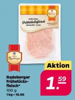 NETTO Radeberger Frühstücksfleisch Angebot
