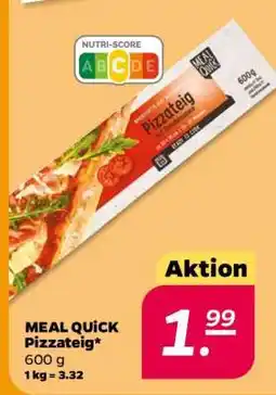 NETTO MEAL QUICK Pizzateig Angebot