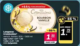 NETTO LANGNESE Cremissimo Angebot
