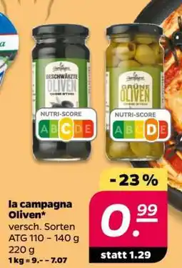 NETTO la campagna Oliven Angebot