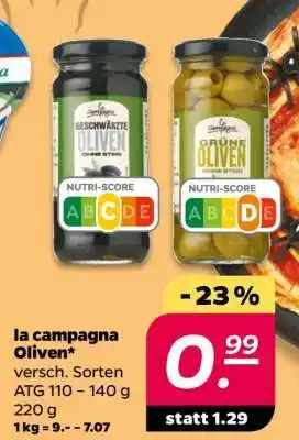NETTO la campagna Oliven Angebot