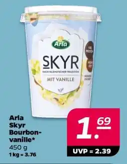 NETTO Arla Skyr Bourbon-vanille Angebot