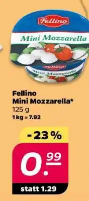 NETTO Fellino Mini Mozzarella Angebot