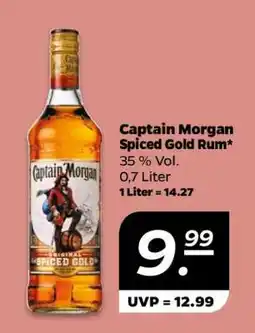 NETTO Captain Morgan Spiced Gold Rum Angebot
