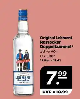 NETTO Original Lehment Rostocker Doppelkümmel Angebot