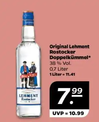 NETTO Original Lehment Rostocker Doppelkümmel Angebot