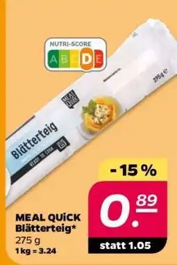NETTO MEAL QUICK Blätterteig Angebot