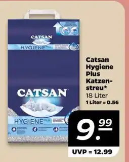 NETTO Catsan Hygiene Plus Katzenstreu Angebot