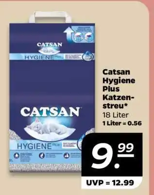 NETTO Catsan Hygiene Plus Katzenstreu Angebot