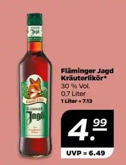 NETTO Fläminger Jagd Kräuterlikör Angebot
