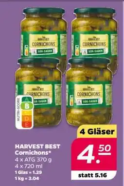 NETTO HARVEST BEST Cornichons Angebot