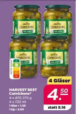 NETTO HARVEST BEST Cornichons Angebot