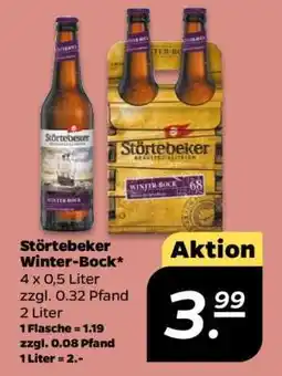 NETTO Störtebeker Winter-Bock Angebot