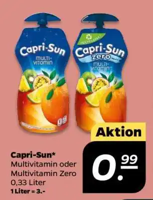 NETTO Capri-Sun Multivitamin oder Multivitamin Zero Angebot