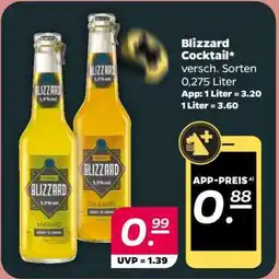 NETTO Blizzard Cocktail Angebot