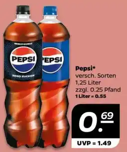 NETTO Pepsi Angebot