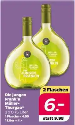 NETTO Die jungen Frank’n Müller Thurgau Angebot