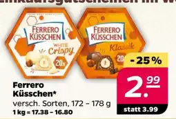 NETTO Ferrero Küsschen Angebot