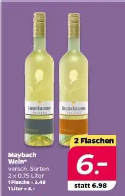 NETTO Maybach Wein Angebot