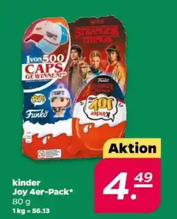 NETTO kinder Joy 4er-Pack Angebot