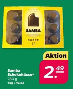 NETTO Samba Schokoküsse Angebot