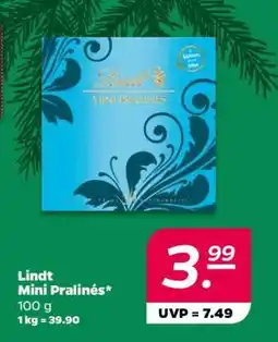 NETTO Lindt Mini Pralinés Angebot