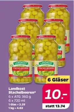 NETTO Landkost Stachelbeeren Angebot