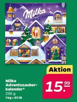 NETTO Milka Adventszauber-kalender Angebot