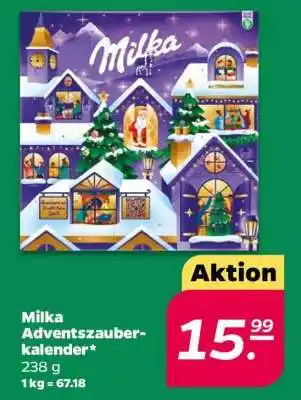 NETTO Milka Adventszauber-kalender Angebot