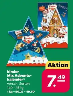 NETTO Kinder Mix Adventskalender Angebot