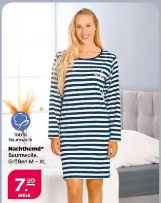NETTO Nacht hemd Angebot
