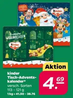NETTO kinder Tisch-Adventskalender Angebot