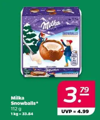 NETTO Milka Snowballs Angebot