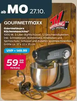 NETTO Gourmetmaxx Küchenmaschine Angebot