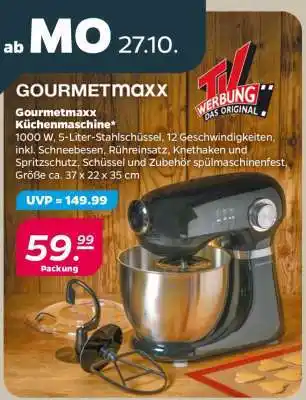 NETTO Gourmetmaxx Küchenmaschine Angebot