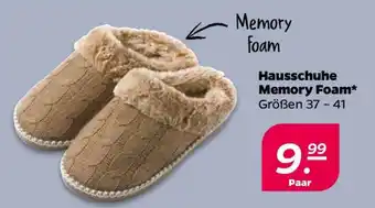 NETTO Hausschuhe Memory Foam Angebot