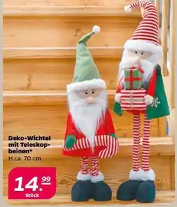 NETTO Deko-Wichtel mit Teleskopbeinen Angebot