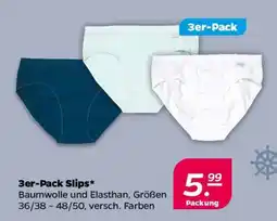 NETTO 3er-Pack Slips Angebot