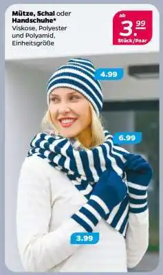 NETTO Mütze, Schal oder Handschuhe Angebot