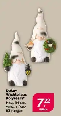 NETTO Deko-Wichtel aus Polyresin Angebot
