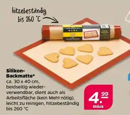 NETTO Silikon-Backmatte Angebot