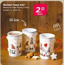 NETTO Wichtel-Tasse XXL Angebot