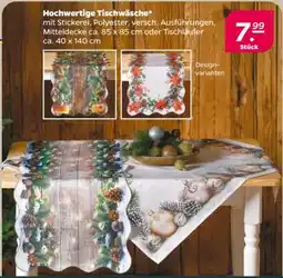 NETTO Hochwertige Tischwäsche Angebot