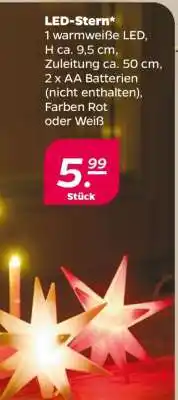 NETTO LED-Stern Angebot