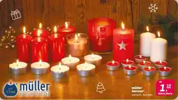 NETTO müller Kerzen Angebot