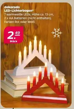 NETTO dekorado LED-Lichterbogen Angebot