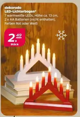 NETTO dekorado LED-Lichterbogen Angebot