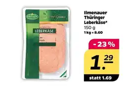 NETTO Ilmenauer Thüringer Leberkäse Angebot
